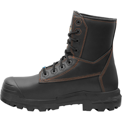 Bottes de travail Metpro Flex avec protecteur m&eacute;tatarsien, Cuir, Taille 4, Imperm&eacute;able The Estey Group