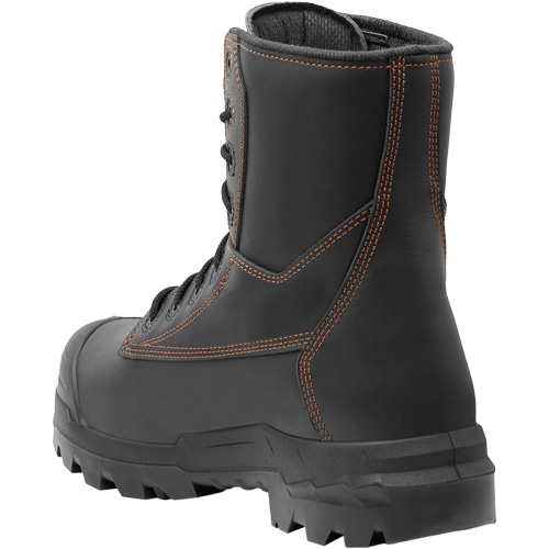 Bottes de travail Metpro Flex avec protecteur m&eacute;tatarsien, Cuir, Taille 4, Imperm&eacute;able The Estey Group