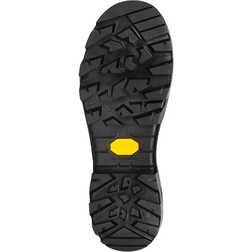 Bottes de travail Metpro Flex avec protecteur m&eacute;tatarsien, Cuir, Taille 4, Imperm&eacute;able The Estey Group
