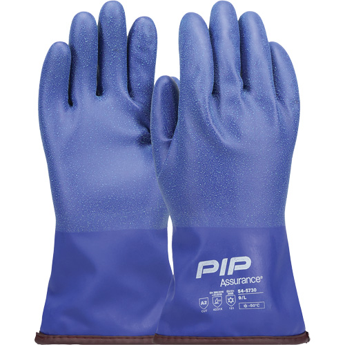 Gants de protection contre le froid avec rev&ecirc;tement en polyur&eacute;thane Assurance, Taille 7 The Estey Group