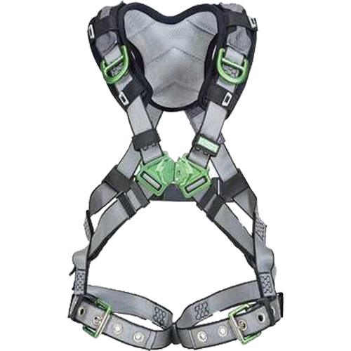 V-FIT Full Body Safety Harness, CSA Certified, Class AEP, X-Small, 400 lbs. Cap. The Estey Group