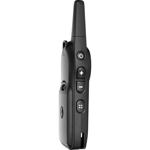 Radio bidirectionnelle Curve avec compatibilit&eacute; Wi-Fi/LMR, Bande FHSS, 10 canaux, Port&eacute;e 300 000 pi² The Estey Group
