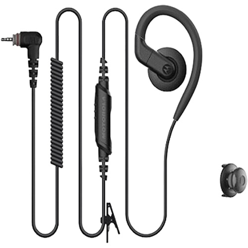 Over-the-Ear Single Pin Earpiece for Curve Two-Way Radio The Estey Group