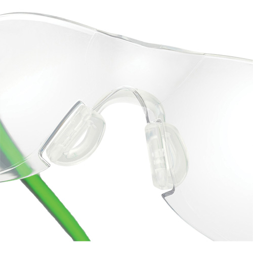 Lunettes de s&eacute;curit&eacute; gris/vert Adapt Lite, Lentille Transparent, Antibu&eacute;e/Anti-&eacute;gratignures, ANSI Z87+/R&eacute;pond ou surpasse la norme CSA Z94.3 The Estey Group