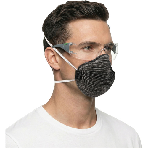 Lunettes de s&eacute;curit&eacute; gris/vert Adapt Lite, Lentille Transparent, Antibu&eacute;e/Anti-&eacute;gratignures, ANSI Z87+/R&eacute;pond ou surpasse la norme CSA Z94.3 The Estey Group