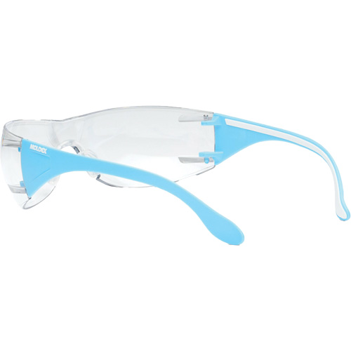 Adapt Lite Blue/White Safety Glasses, Clear Lens, Anti-Fog/Anti-Scratch, ANSI Z87+/Meets/Exceeds CSA Z94.3 The Estey Group