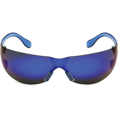 Adapt Lite Safety Glasses, Blue Mirror Lens, Anti-Fog/Anti-Scratch, ANSI Z87+/Meets/Exceeds CSA Z94.3 The Estey Group