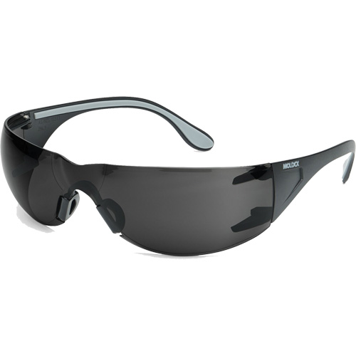 Adapt Lite Safety Glasses, Smoke Lens, Anti-Fog/Anti-Scratch, ANSI Z87+/Meets/Exceeds CSA Z94.3 The Estey Group