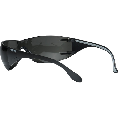 Adapt Lite Safety Glasses, Smoke Lens, Anti-Fog/Anti-Scratch, ANSI Z87+/Meets/Exceeds CSA Z94.3 The Estey Group