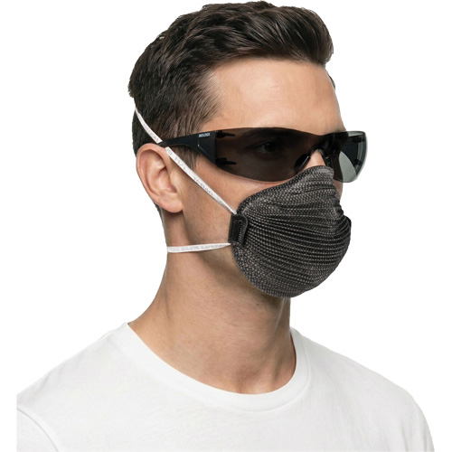 Adapt Lite Safety Glasses, Smoke Lens, Anti-Fog/Anti-Scratch, ANSI Z87+/Meets/Exceeds CSA Z94.3 The Estey Group