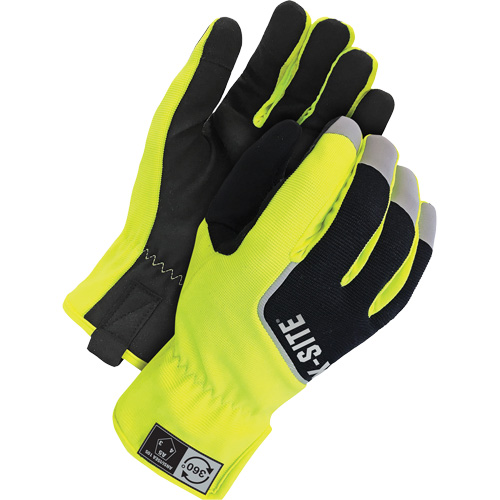 X-Site&reg; Cut-Resistant Touch Screen Performance Gloves, Size Small, Microfibre/Spandex Shell, ASTM ANSI Level A5 The Estey Group