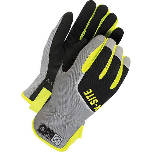 X-Site&reg; Cut-Resistant Lined Touch Screen Performance Gloves, Size Small, Thinsulate/Microfibre/Spandex Shell, ASTM ANSI Level A5 The Estey Group
