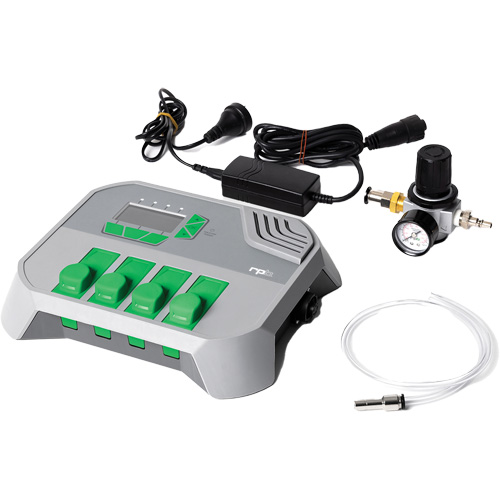 GX4 Gas Monitor with 5ppm CO Cartridge & Power Adapter Pack The Estey Group