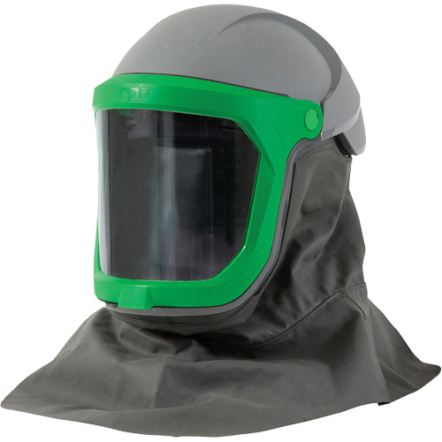 Respirateur RPB Z-Link avec lentille de s&eacute;curit&eacute; & cape &agrave; l'&eacute;paule, Respirateur &agrave; masque/Masque de soudage The Estey Group