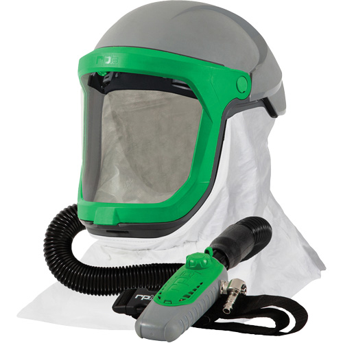 Respirateur Z-Link avec cape &agrave; l'&eacute;paule Tychem 4000 & C40, Respirateur &agrave; masque/Masque de soudage The Estey Group