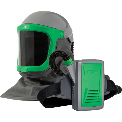 APR motoris&eacute; Z-Link avec cape &agrave; l'&eacute;paule Zytec FR, Respirateur &agrave; masque/Masque de soudage The Estey Group