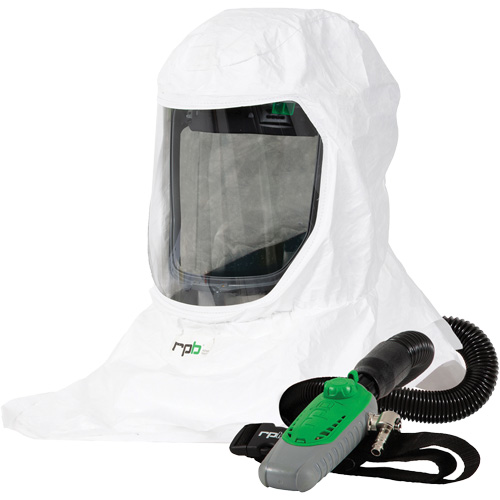 Respirateur T-Link avec casquette, tube de respiration & C40, Cagoule ample & visi&egrave;re The Estey Group