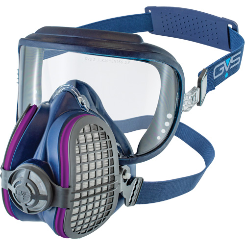 Respirateur Elipse Integra P100 NIOSH avec filtres de rechange, &eacute;lastom&egrave;re/Thermoplastique, Petit/Moyen The Estey Group