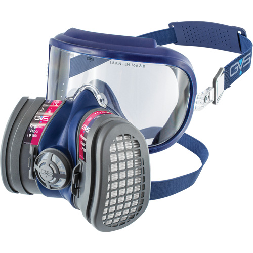 Respirateur &agrave; profil bas Elipse Integra OV-P100 NIOSH avec filtres de rechange, &eacute;lastom&egrave;re/Thermoplastique, Moyen/grand The Estey Group