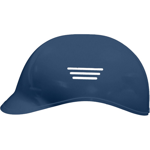 Casque antichocs LIDGUARD avec suspension &agrave; 4 pointe, Suspension &agrave; douille, Bleu fonc&eacute; The Estey Group
