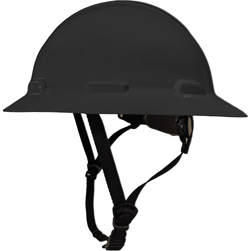 Casque de s&eacute;curit&eacute; &agrave; bordure compl&egrave;te LIDGUARD avec mentonni&egrave;re, R&eacute;pond aux normes CSA type 1, Suspension Rochet, Ventil&eacute; The Estey Group