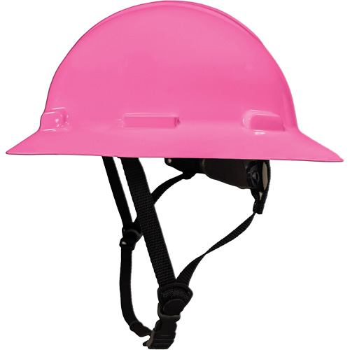 Casque de s&eacute;curit&eacute; &agrave; bordure compl&egrave;te LIDGUARD avec mentonni&egrave;re, R&eacute;pond aux normes CSA type 1, Suspension Rochet, Ventil&eacute; The Estey Group