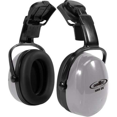 SEALTEC 600 Series Plastic Dieletric Earmuff with Dual Arms, Cap Mount, 24 dB NRR dB The Estey Group