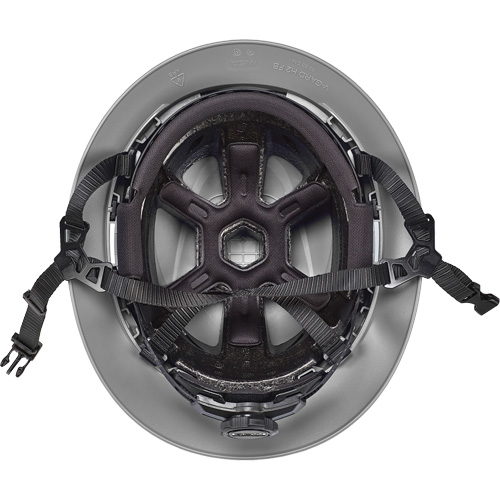 V-Gard H2&reg; Full Brim Safety Helmet, Ratchet Suspension, Non-Vented The Estey Group