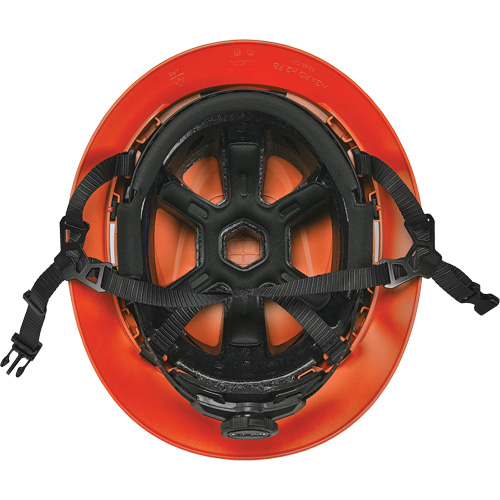 V-Gard H2&reg; Full Brim Safety Helmet, Ratchet Suspension, Non-Vented The Estey Group
