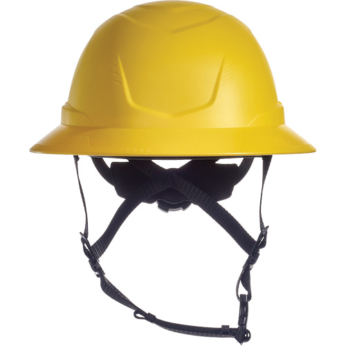V-Gard H2&reg; Full Brim Safety Helmet, Ratchet Suspension, Non-Vented The Estey Group