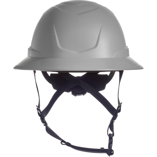 V-Gard H2&reg; Full Brim Safety Helmet, Ratchet Suspension, Non-Vented The Estey Group
