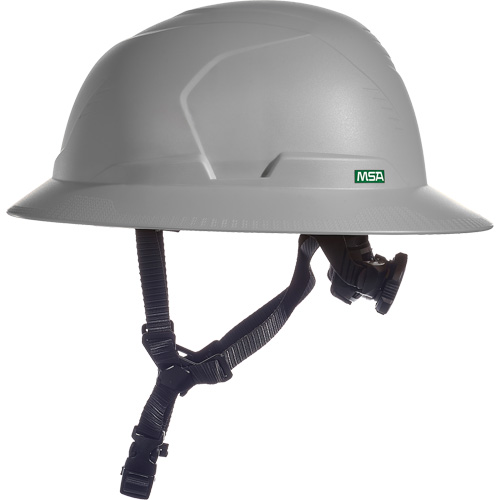 V-Gard H2&reg; Full Brim Safety Helmet, Ratchet Suspension, Non-Vented The Estey Group