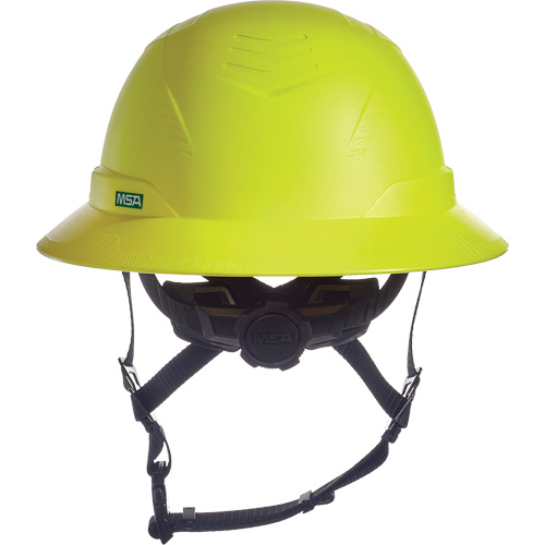V-Gard H2&reg; Full Brim Safety Helmet, Ratchet Suspension, Non-Vented The Estey Group