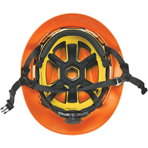 Casque de s&eacute;curit&eacute; &agrave; bord complet V-Gard H2 avec syst&egrave;me de s&eacute;curit&eacute; Mips, Suspension Rochet, Non ventil&eacute; The Estey Group