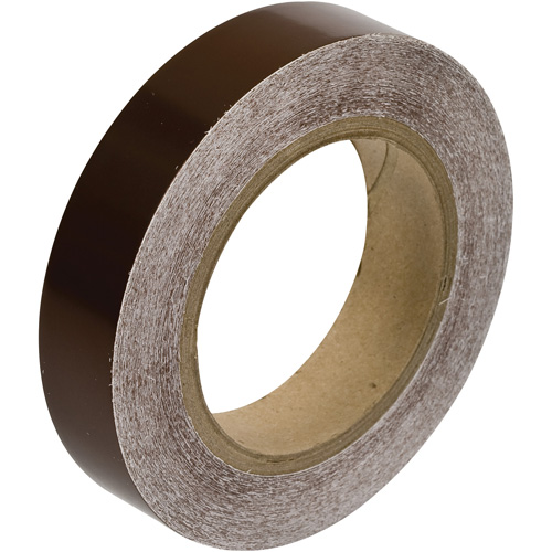 Pipe Marker Tape, 90', Brown The Estey Group
