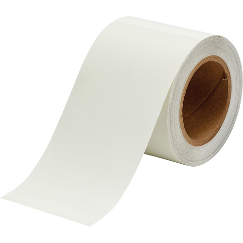 Pipe Marker Tape, 90', Clear The Estey Group