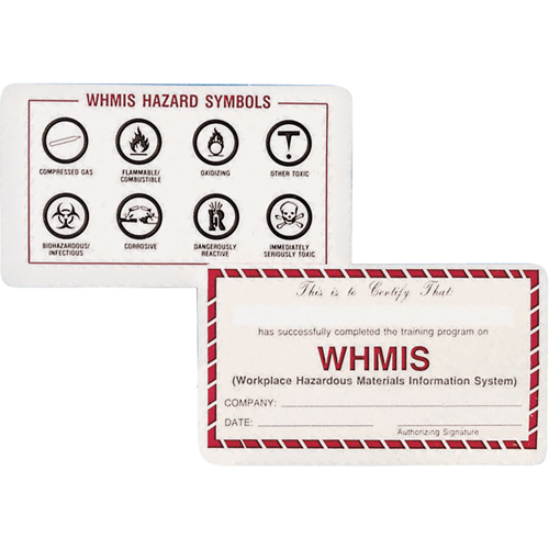 WHMIS Wallet Cards The Estey Group