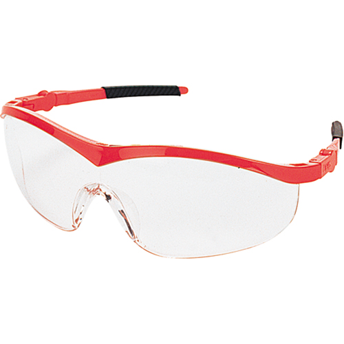 Lunettes de s&eacute;curit&eacute; Storm, Lentille Transparent, Anti-&eacute;gratignures, ANSI Z87+ The Estey Group