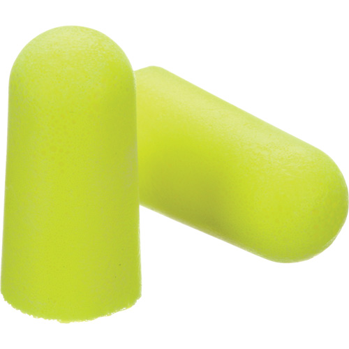 E-A-Rsoft Yellow Neon Earplugs, Bulk - Polybag The Estey Group
