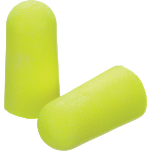 E-A-Rsoft Yellow Neon Earplugs, Bulk - Polybag The Estey Group