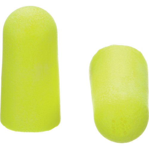 E-A-Rsoft Yellow Neon Earplugs, Bulk - Polybag The Estey Group
