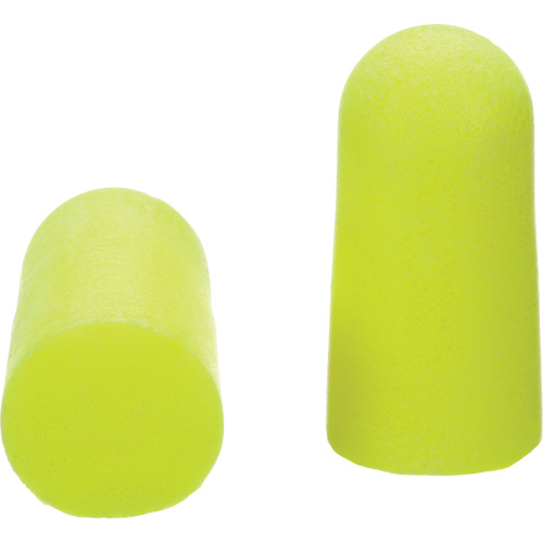 E-A-Rsoft Yellow Neon Earplugs, Bulk - Polybag The Estey Group