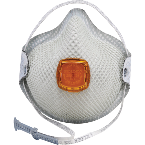 Respirateurs contre les particules 2800, N95, Certifi&eacute; NIOSH, Grand/Moyen The Estey Group