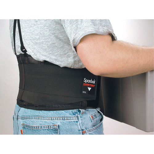 ALLEGRO INDUSTRIES Spanbak&reg; Belts, Elastic, X-Large The Estey Group