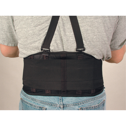 ALLEGRO INDUSTRIES Spanbak&reg; Belts, Elastic, X-Large The Estey Group