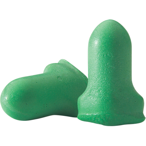 Bouchons d'oreilles en mousse &agrave; basse pression Maximum Lite de Howard Leight, Paire - ensemble papier, Avec cordon The Estey Group