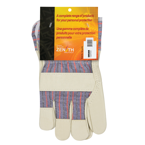 Abrasion-Resistant Comfort Fitters Glove, Large, Grain Pigskin Palm, Cotton Inner Lining The Estey Group