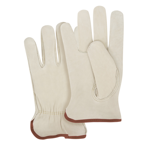Close-Fit Driver's Gloves, Large, Grain Cowhide Palm The Estey Group