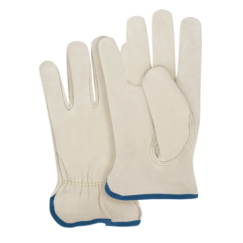 Close-Fit Driver's Gloves, X-Large, Grain Cowhide Palm The Estey Group