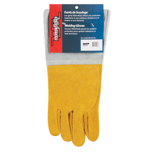 Superior Fit TIG Welding Gloves, Split Deerskin, Size Small The Estey Group